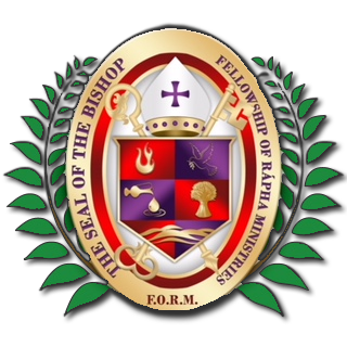 Word Restoration Ministries' Bishop Seal