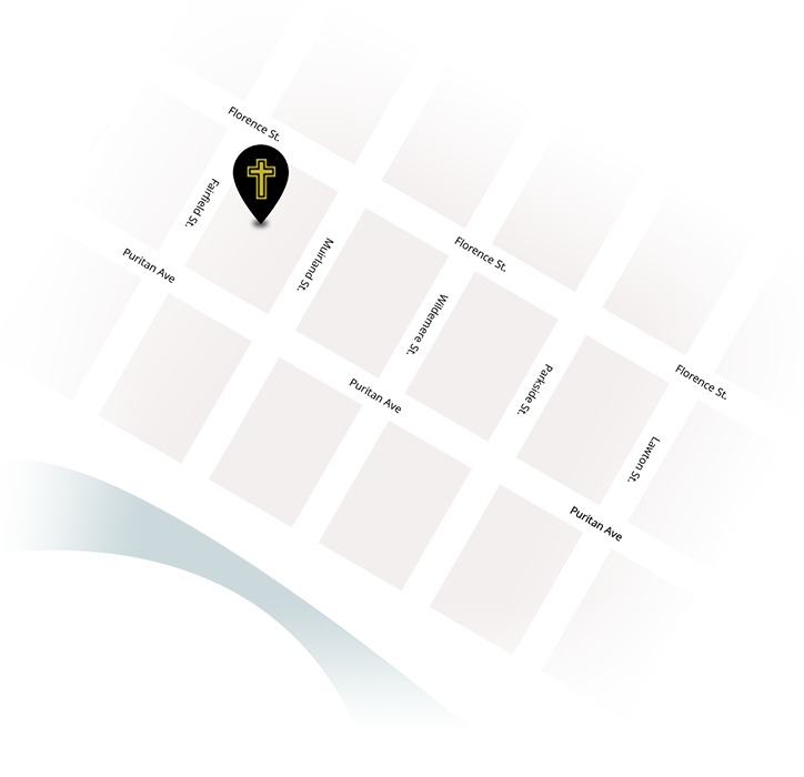 Map of WordRM Church Location